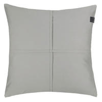 KISSENBEZUG SOFT 45/45 cm  - Dunkelgrau/Hellgrau, Basics, Textil (45/45cm) - Schöner Wohnen