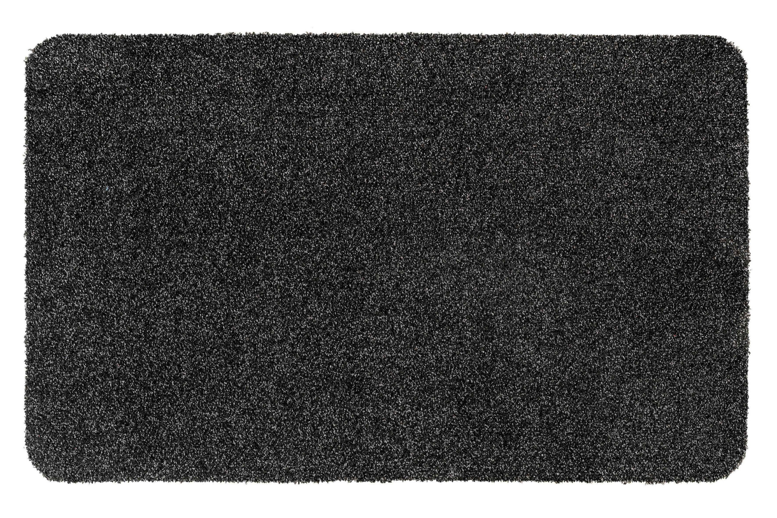 ROHOŽKA, 60/80 cm grafitová - grafitová, Basics, textil/plast (60/80cm) - Esposa