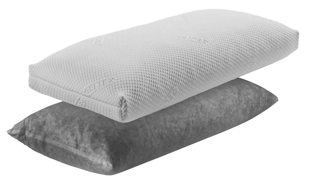 NACKENSTÜTZKISSEN 72/33 cm  - Weiss, Basics, Textil (72/33cm) - Sembella