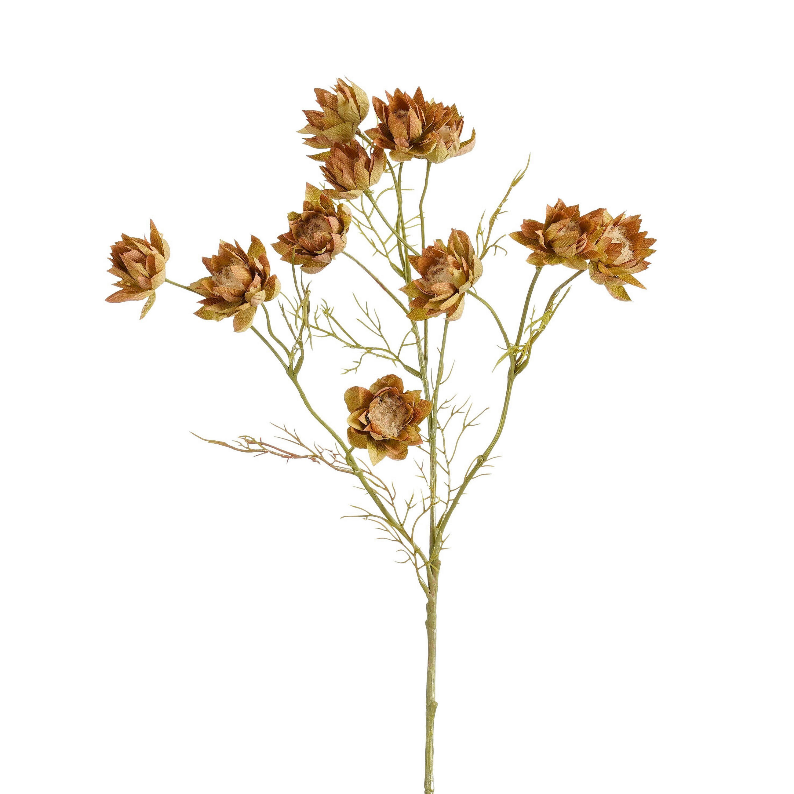 VEŠTAČKI CVET     70/13/6 cm         - zelena, Osnovno (70/13/6cm)