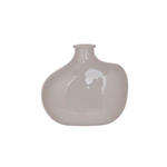 VASE 11 cm  - Hellgrau, Basics, Glas (9/11/5,8cm) - Ambia Home