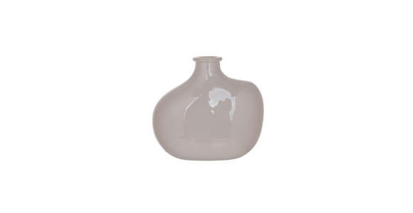 VASE 11 cm  - Hellgrau, Basics, Glas (9/11/5,8cm) - Ambia Home