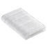 GÄSTETUCH Weiß 30/50 cm - Weiß, Basics, Textil (30/50cm) - CAWOE