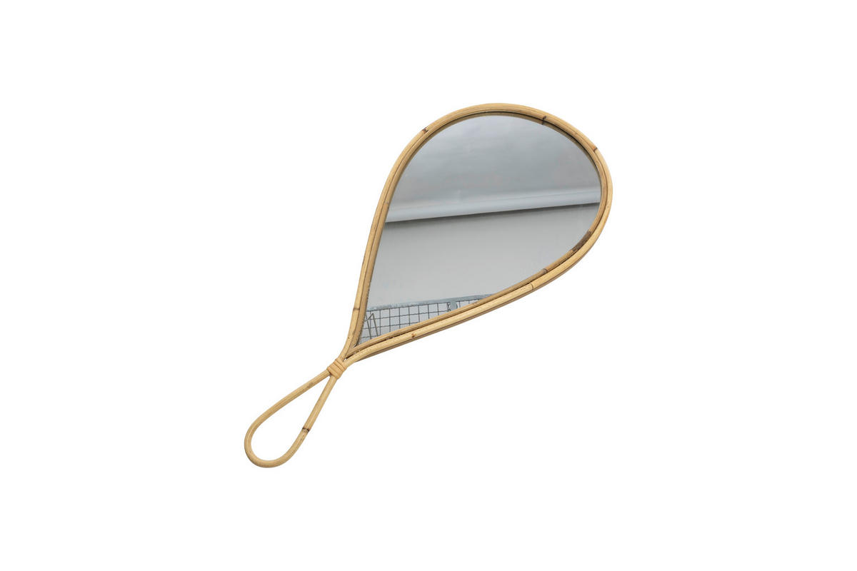 DEKOSPIEGEL Rattan  - Naturfarben, Basics, Holz (29,5/1,5/60,0cm)