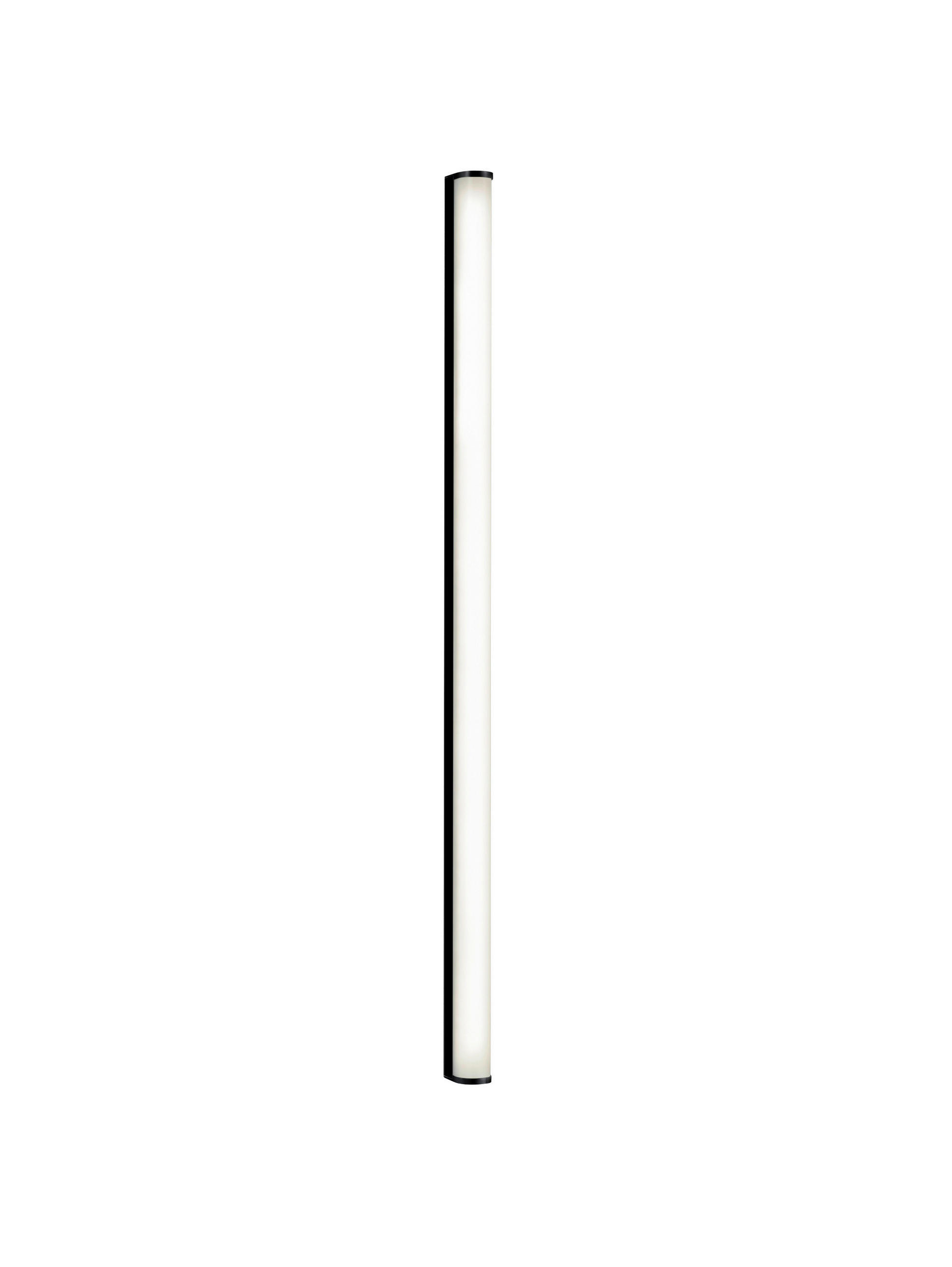 SPIEGELLEUCHTE Ponto 5/120/7 cm  - Schwarz, Design, Kunststoff/Metall (5/120/7cm) - Helestra
