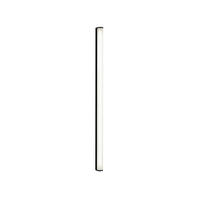 SPIEGELLEUCHTE Ponto 5/120/7 cm  - Schwarz, Design, Kunststoff/Metall (5/120/7cm) - Helestra
