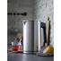 WASSERKOCHER - Silberfarben/Schwarz, Basics, Metall - WMF WASSERKOCHER - Silberfarben/Schwarz, Basics, Metall - WMF