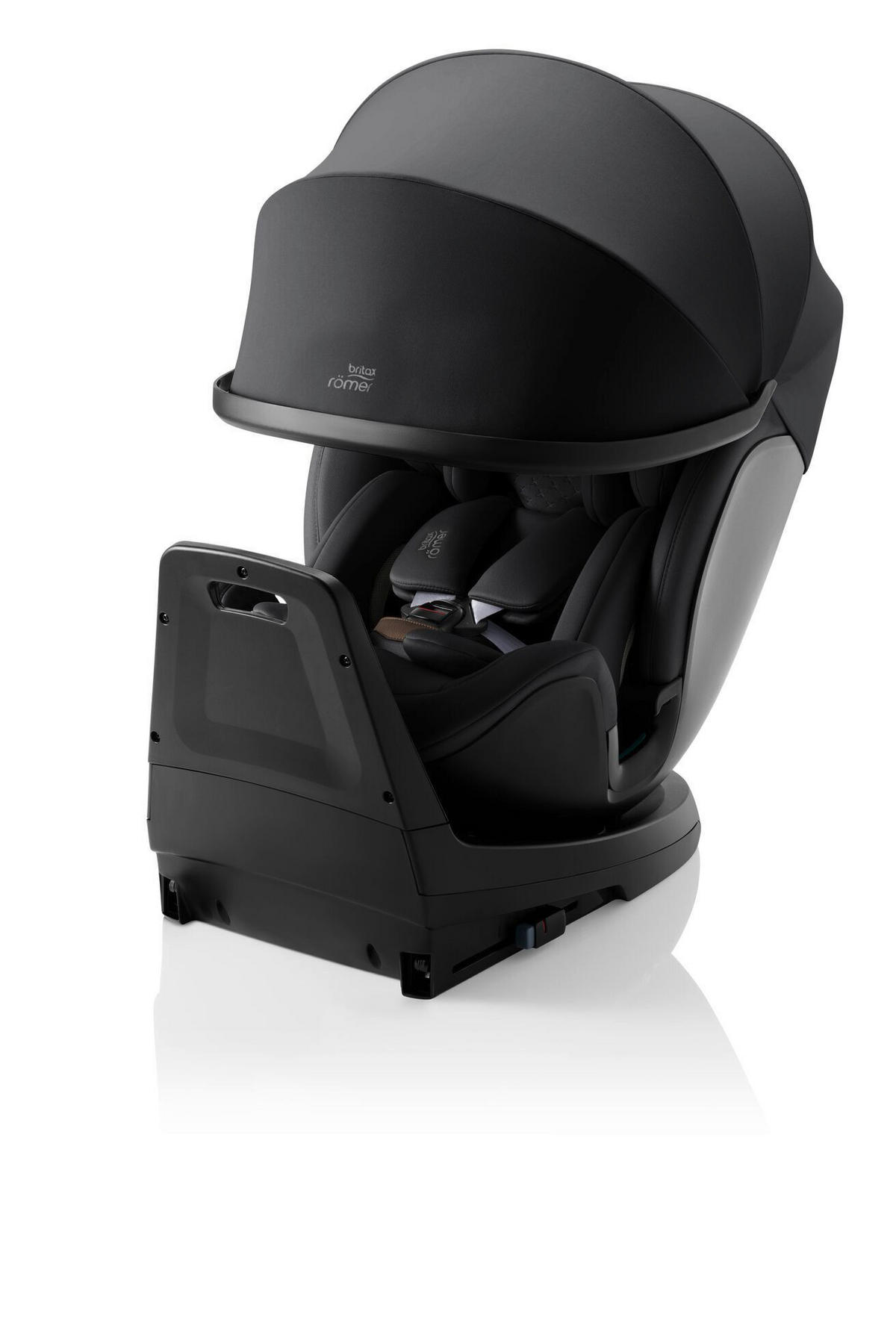 REBOARDER-KINDERSITZ SWIVEL-GROW MAX AIR  - Schwarz, Basics, Kunststoff/Textil (44/57/56cm) - Britax Römer