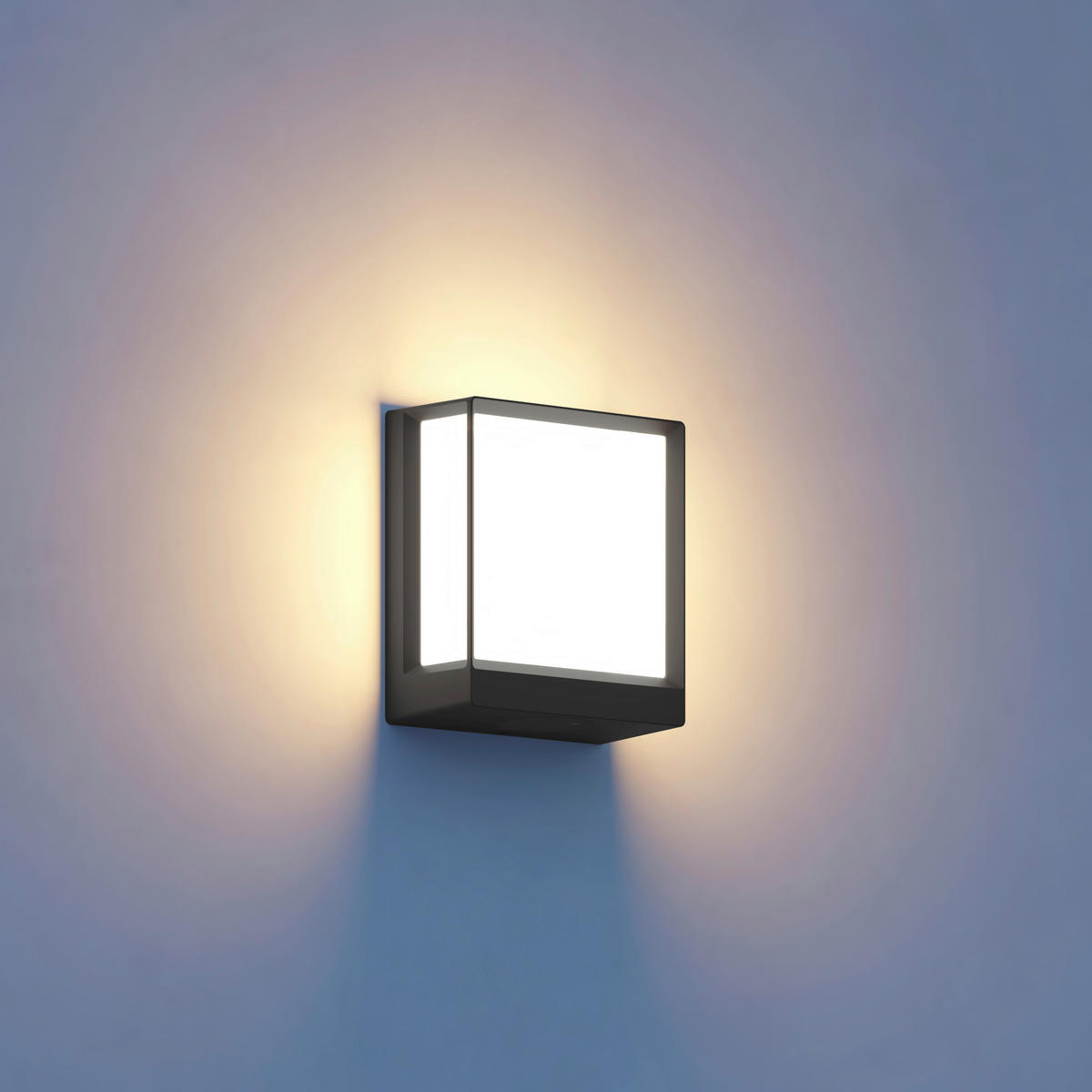 LED-AUßENLEUCHTE - Anthrazit, Metall (10,5/20,1/22,9cm) - Steinel