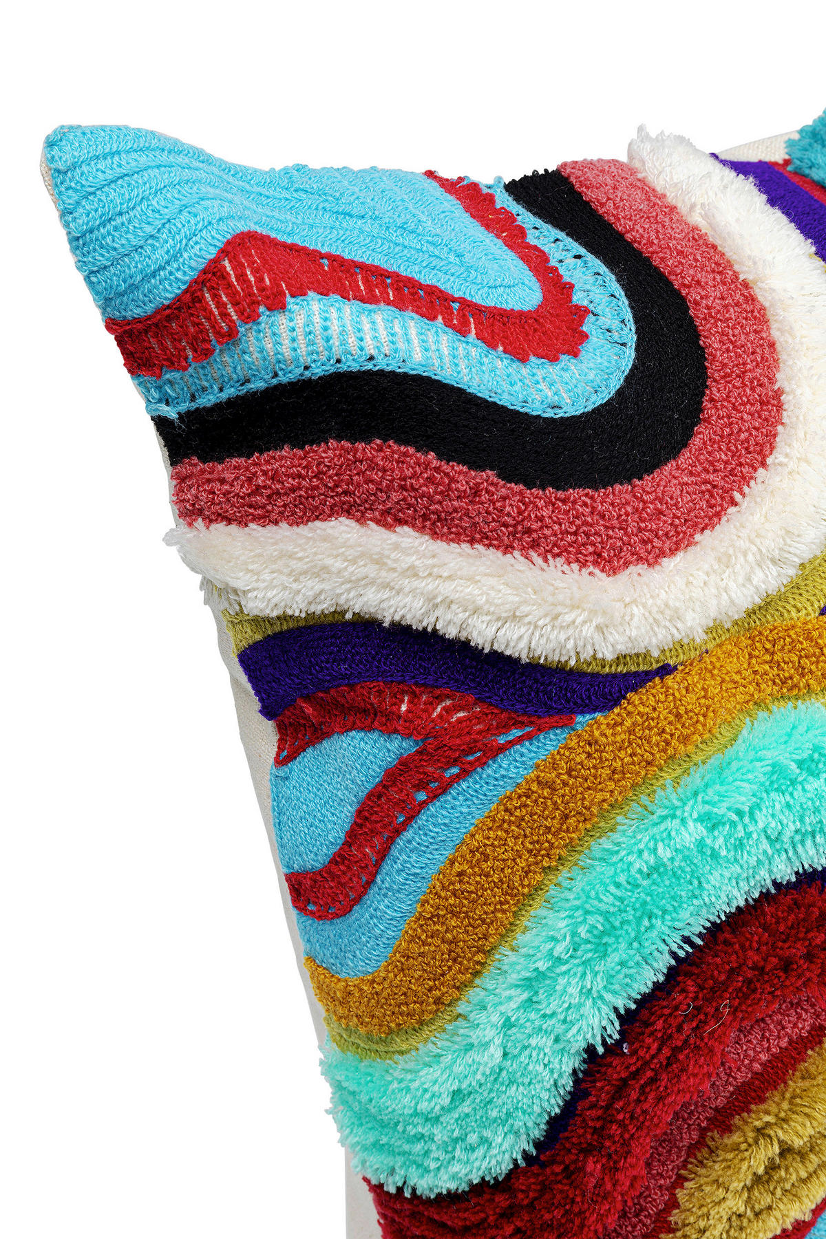 ZIERKISSEN  - Multicolor, Basics, Textil (45/45/5cm) - Kare-Design