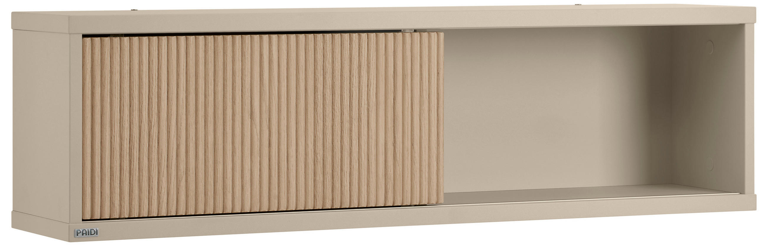 WANDREGAL Jonte Eichefarben, Beige  - Eichefarben/Beige, Basics, Holzwerkstoff (95/27/20cm) - Paidi