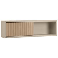 WANDREGAL Jonte Eichefarben, Beige  - Eichefarben/Beige, Basics, Holzwerkstoff (95/27/20cm) - Paidi