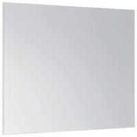WANDSPIEGEL 80/65/2 cm  - Weiss, Design, Glas/Holzwerkstoff (80/65/2cm) - Xora