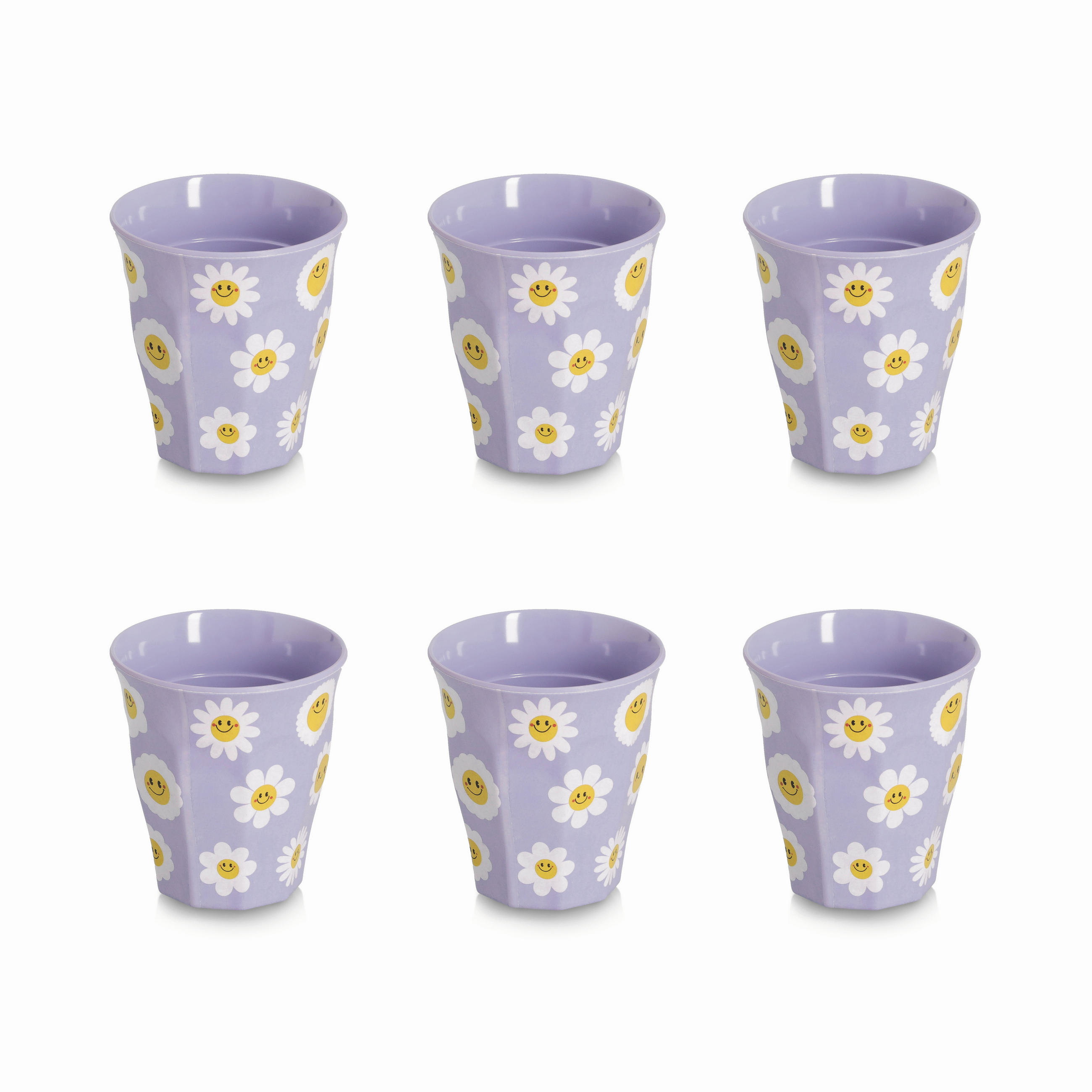 TRINKBECHER - Flieder, Basics, Kunststoff (8,5/8,5/9,2cm) - Zeller Present