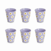 TRINKBECHER - Flieder, Basics, Kunststoff (8,5/8,5/9,2cm) - Zeller Present