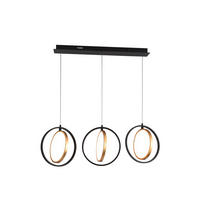 VISEČA LED-SVETILKA  Orion /2875 lm/4000 K// - Design (25/80/150cm)