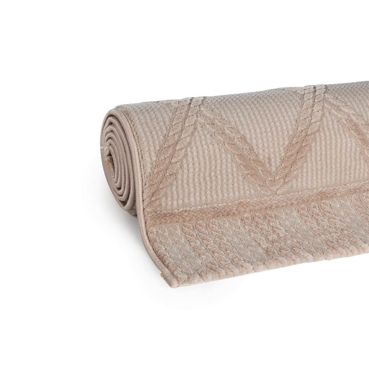 VÄVD MATTA 160/230 cm Luxury  - beige, Modern, textil (160/230cm)
