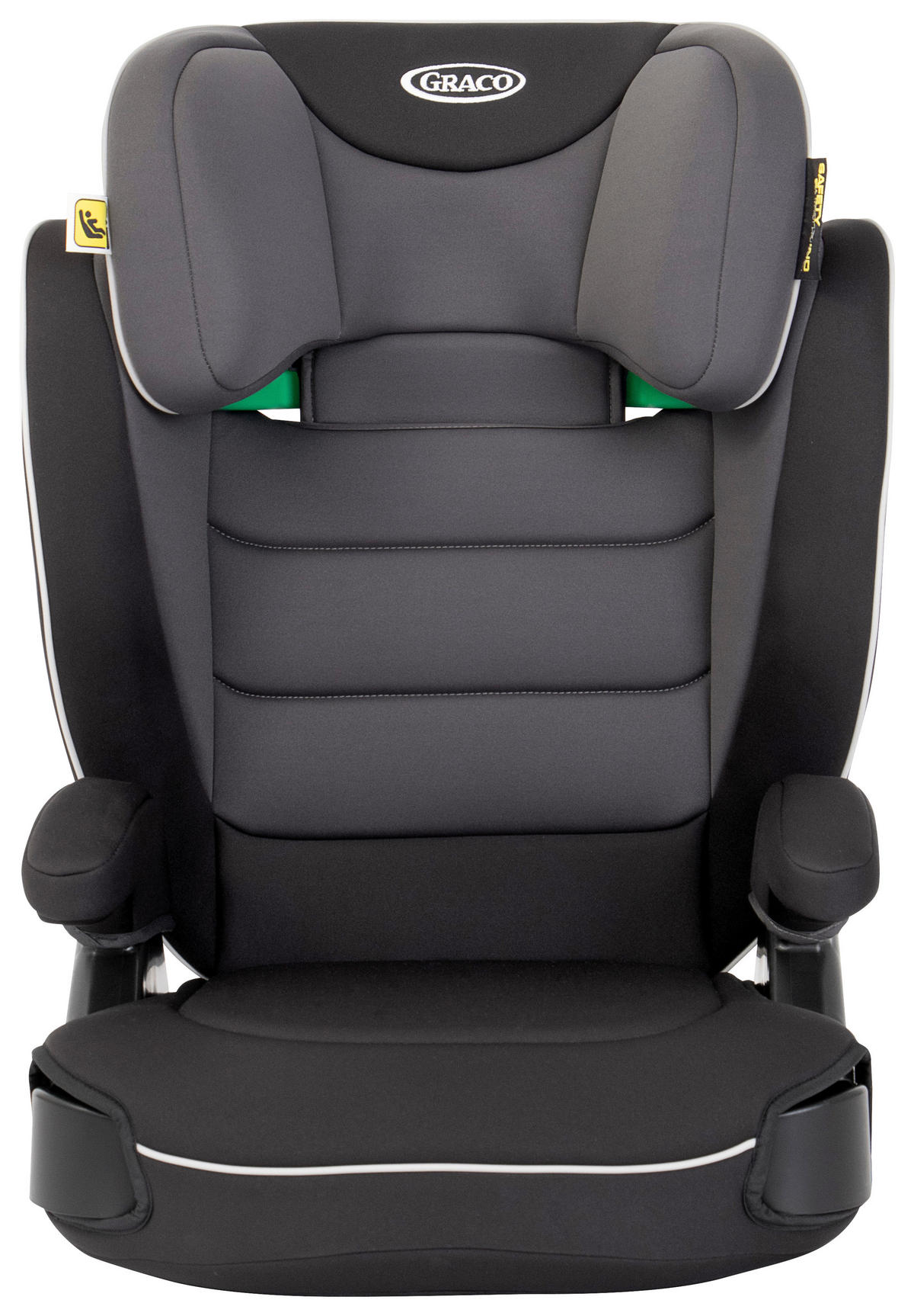 KINDERAUTOSITZ Logico L R129  - Schwarz, Basics, Kunststoff/Textil (39/46,3/64,5-85,5cm) - Graco