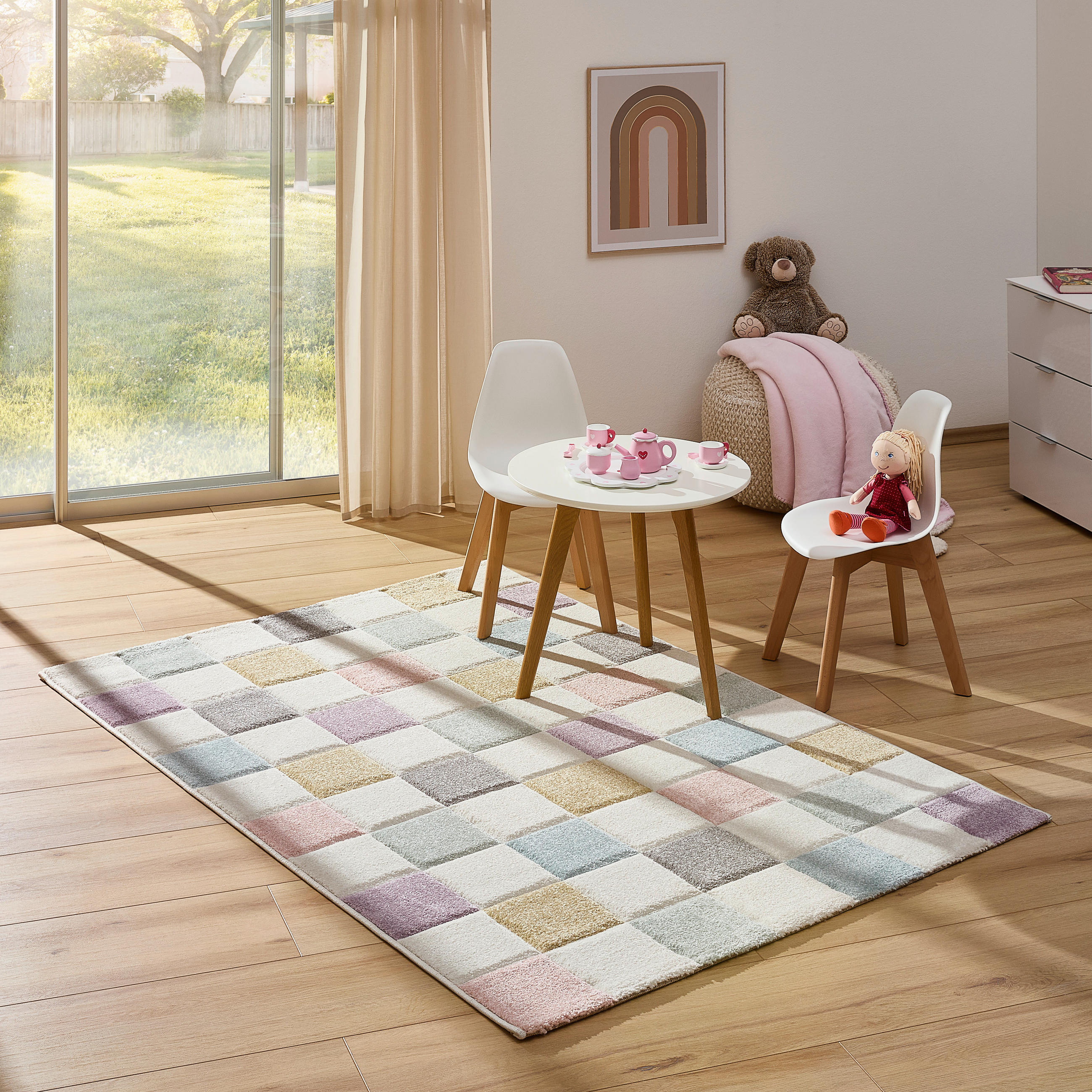 KINDERTEPPICH 120 cm  - Multicolor, Trend, Textil (120cm) - Ben'n'jen