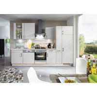 KUCHYNSKÝ BLOK - svetlosivá, Design, kompozitné drevo (320cm) - Celina