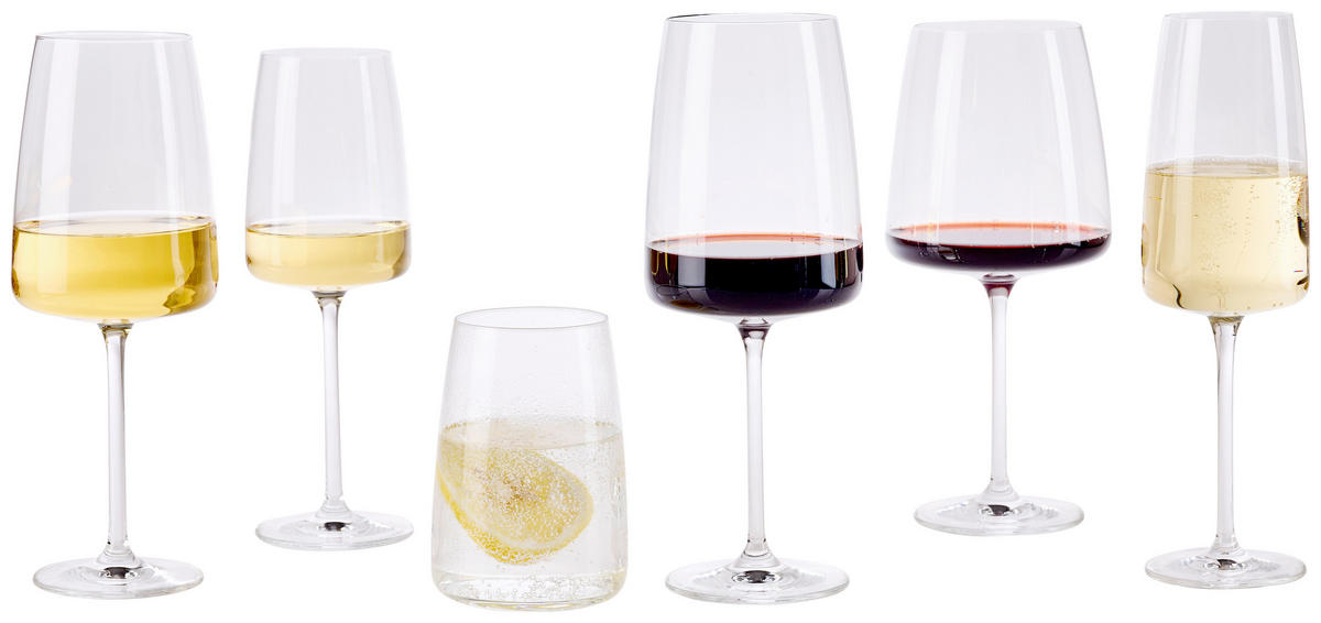 WEIßWEINGLAS Vivid Senses 363 ml  - Klar, Design, Glas (7,6/22,2cm) - Zwiesel Glas