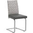 SCHWINGSTUHL in Metall, Textil Anthrazit, Beige, Edelstahlfarben, Grau - Edelstahlfarben/Anthrazit, KONVENTIONELL, Textil/Metall (42/93/58cm) - Venda SCHWINGSTUHL in Metall, Textil Anthrazit, Beige, Edelstahlfarben, Grau - Edelstahlfarben/Anthrazit, KONVENTIONELL, Textil/Metall (42/93/58cm) - Venda