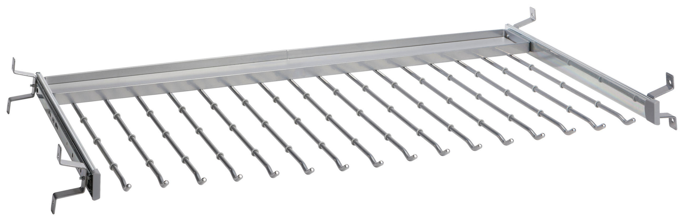 HOSENHALTER Alufarben  - Alufarben, Metall (100/50cm) - Hom`in