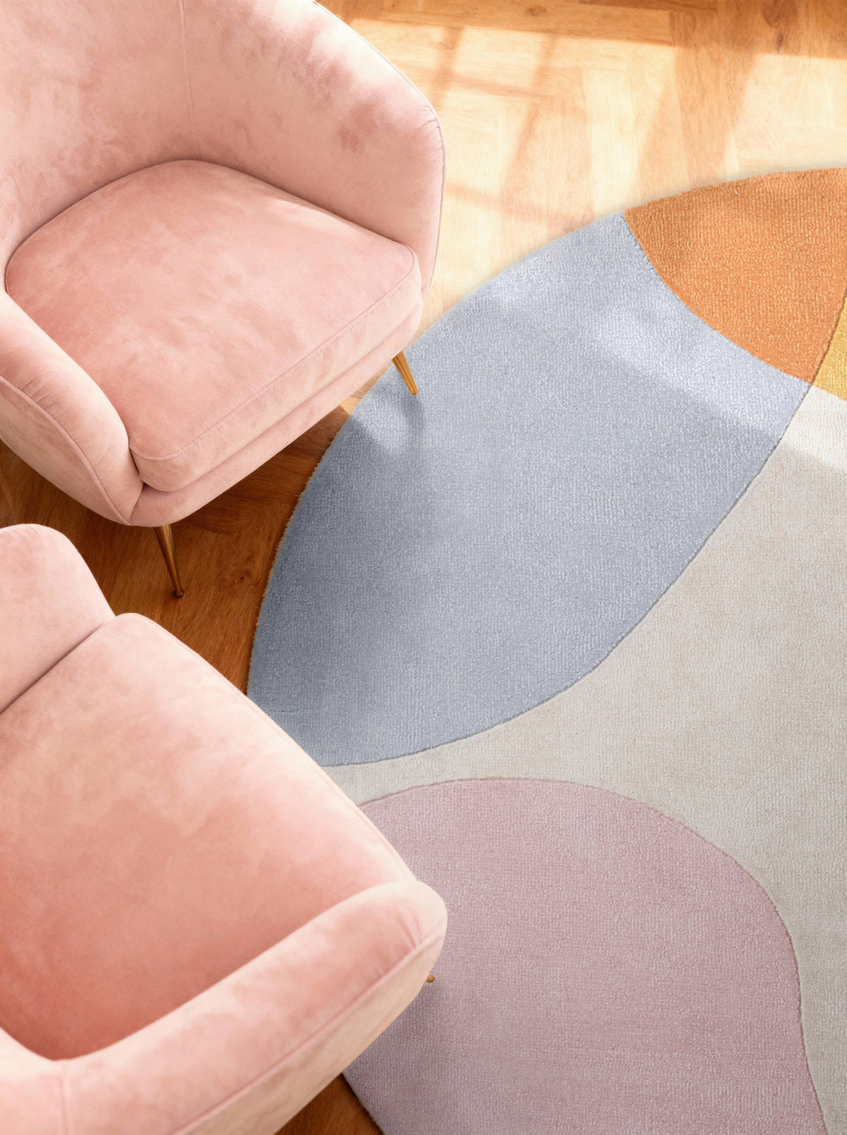 WOLLTEPPICH 200 cm Hackney Creme, Multicolor Blatt  - Multicolor/Creme, Basics, Textil (200cm) - Ted Baker