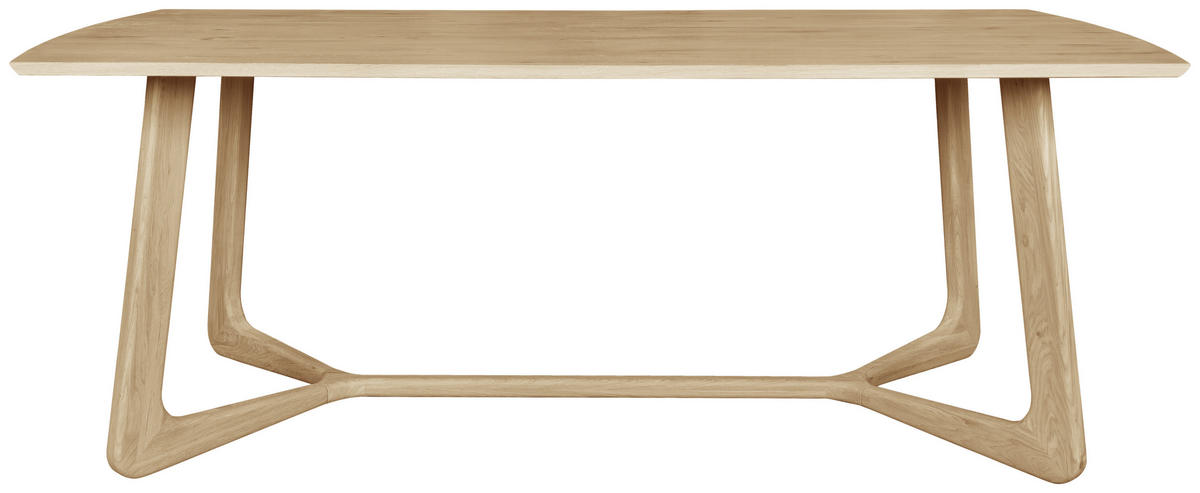 ESSTISCH - Eiche Bianco, KONVENTIONELL, Holz (200/100/76cm) - Linea Natura