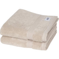 HANDTUCH 50/100 cm SW-Cuddly Sandfarben 2-teilig  - Sandfarben, Basics, Textil (50/100cm) - Schöner Wohnen