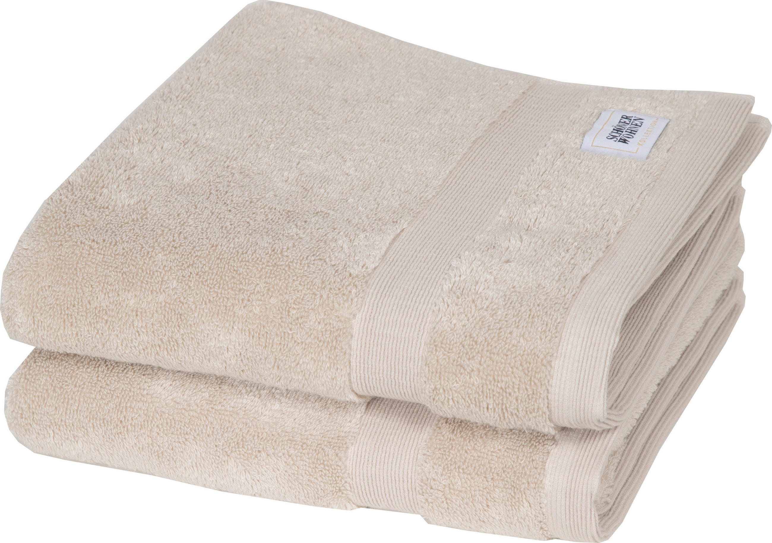 Schöner Wohnen Handtuch SW-Cuddly Sand 50x100 cm