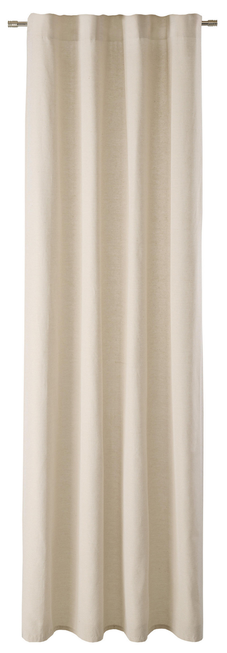 FERTIGVORHANG blickdicht  - Beige, Basics, Textil (130/250cm) - Esprit
