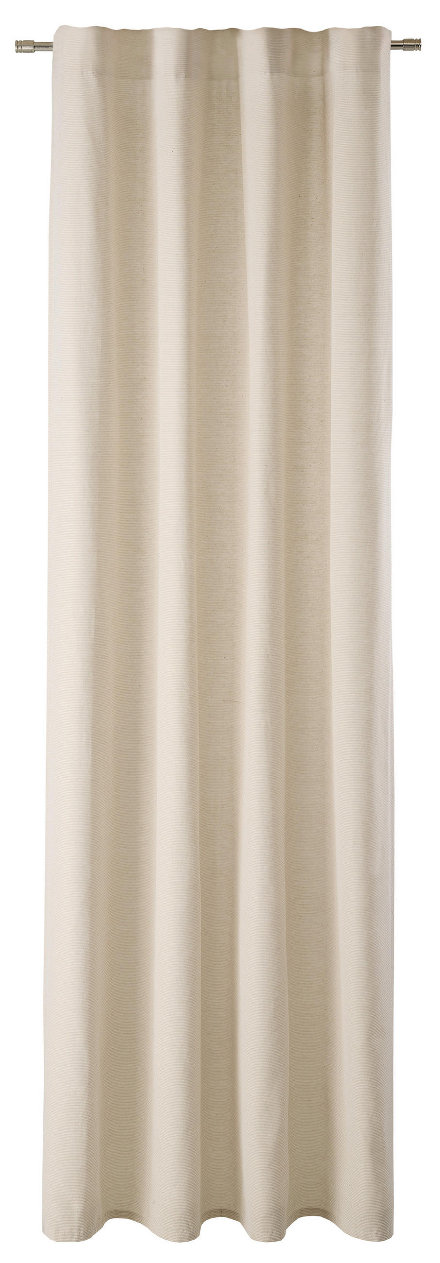 FERTIGVORHANG blickdicht  - Beige, Basics, Textil (130/250cm) - Esprit
