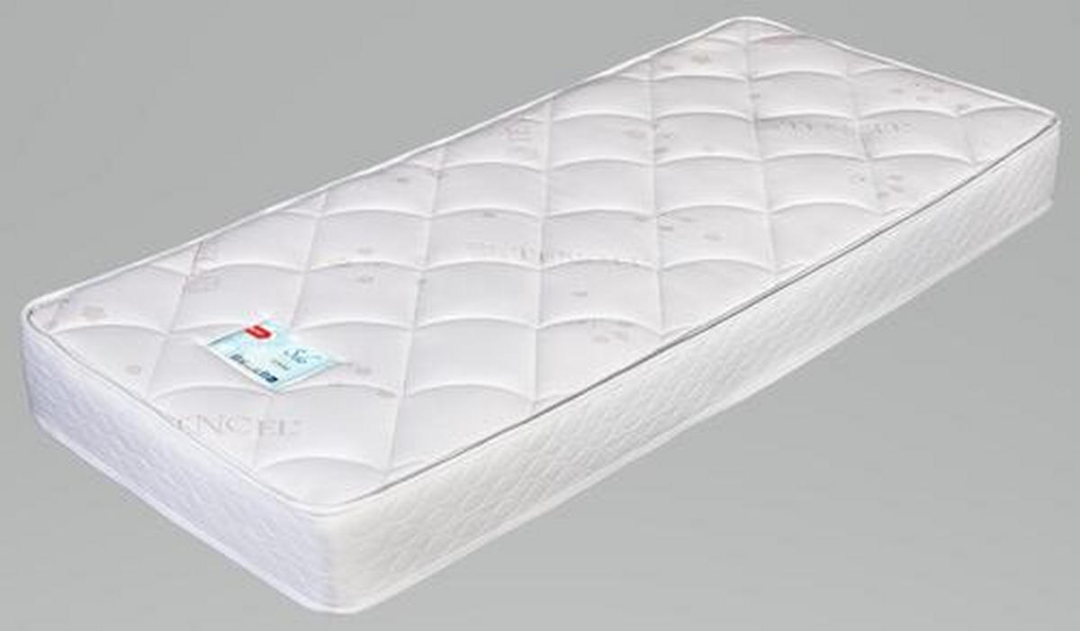 HIDEGHAB MATRAC - fehér, Basics, textil (160/200cm) - Cardo
