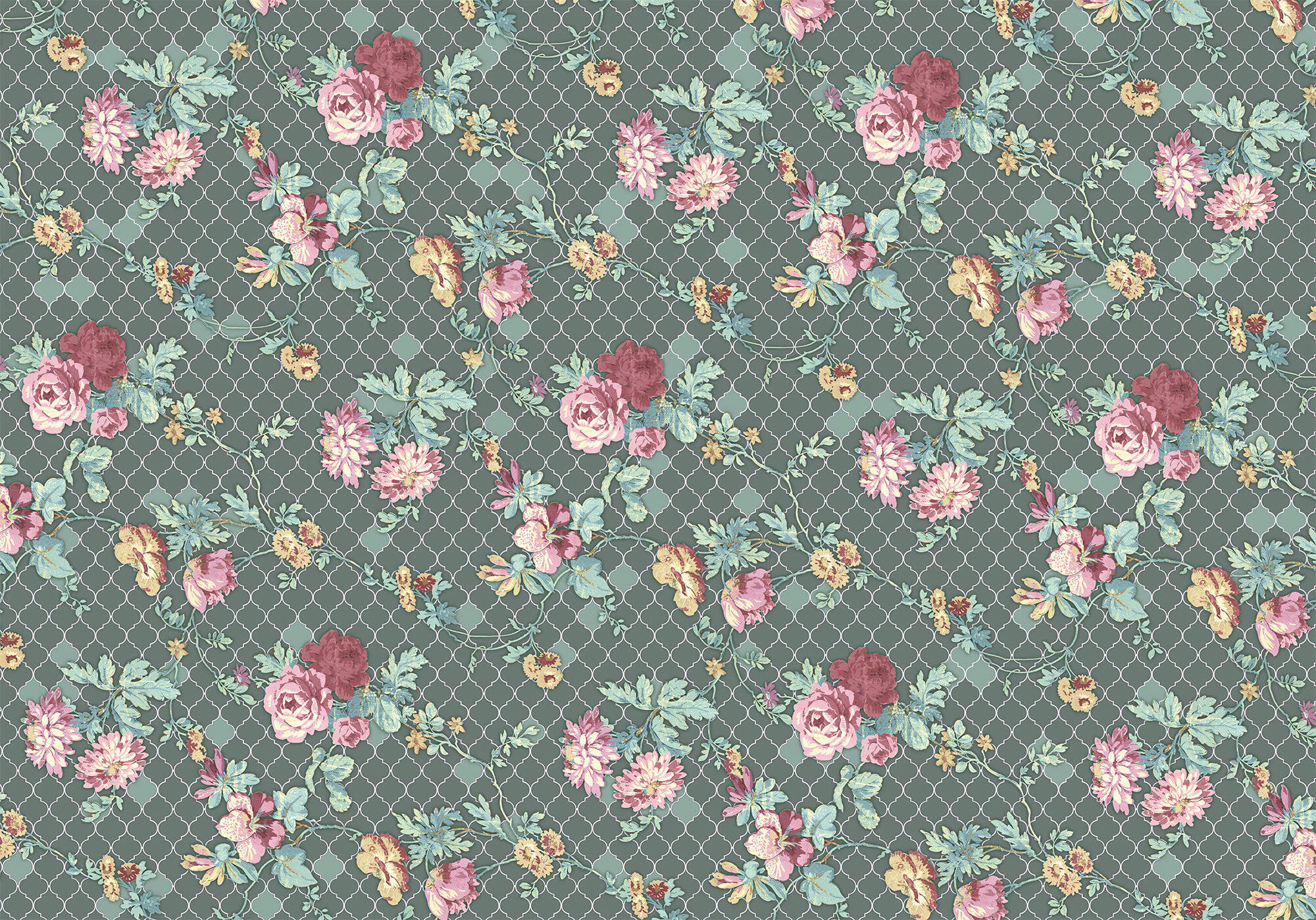 FOTOTAPETE  - Multicolor, Trend, Papier (400/280cm) - Xora