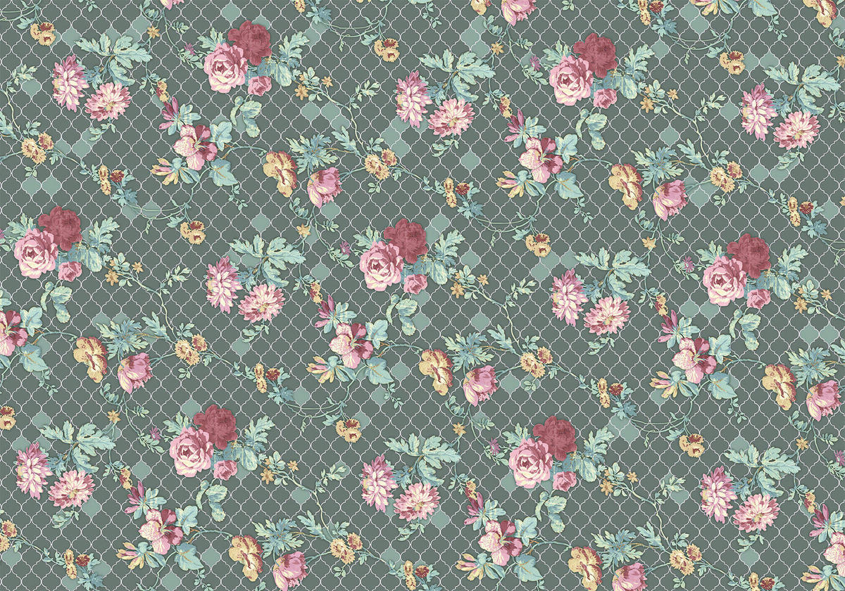 FOTOTAPETE  - Multicolor, Trend, Papier (400/280cm) - Xora