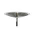 LED-STEHLEUCHTE - Nickelfarben, Design, Kunststoff/Metall (30/180cm) - Boxxx