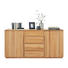 KOMODA, bukev - bukev, Trend, leseni material/les (180/89,2/41cm) - Linea Natura KOMODA, bukev - bukev, Trend, leseni material/les (180/89,2/41cm) - Linea Natura
