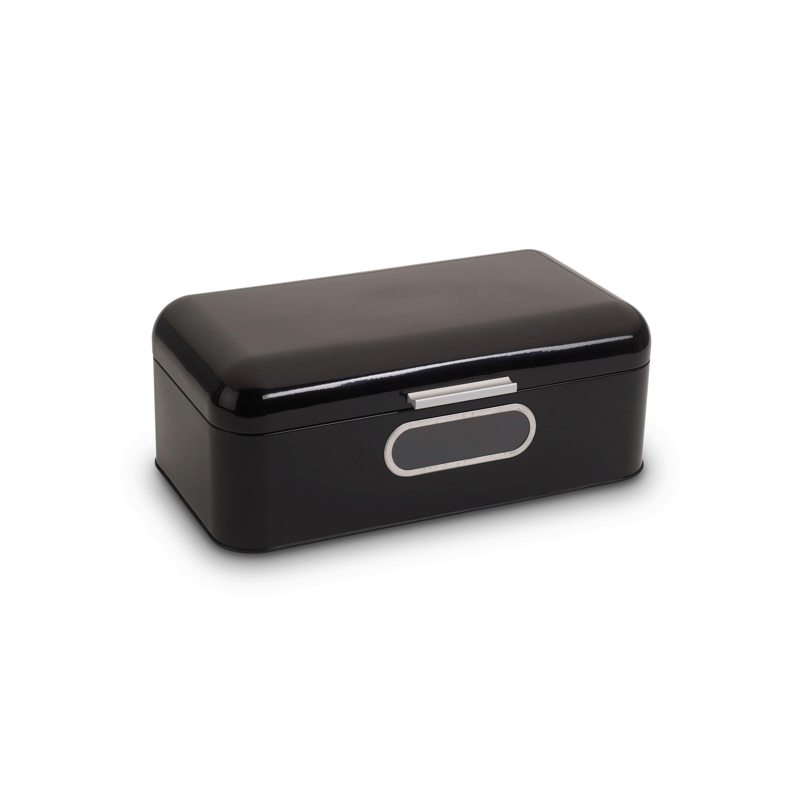 BRÖDLÅDA - svart, Basics, metall (42/23/16,5cm) - Echtwerk
