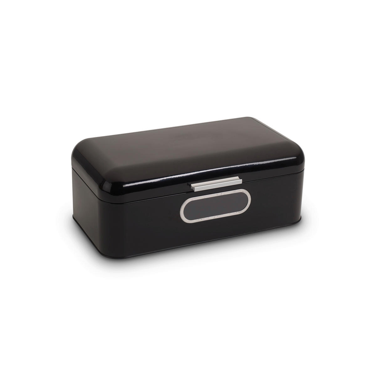 BRÖDLÅDA - svart, Basics, metall (42/23/16,5cm) - Echtwerk