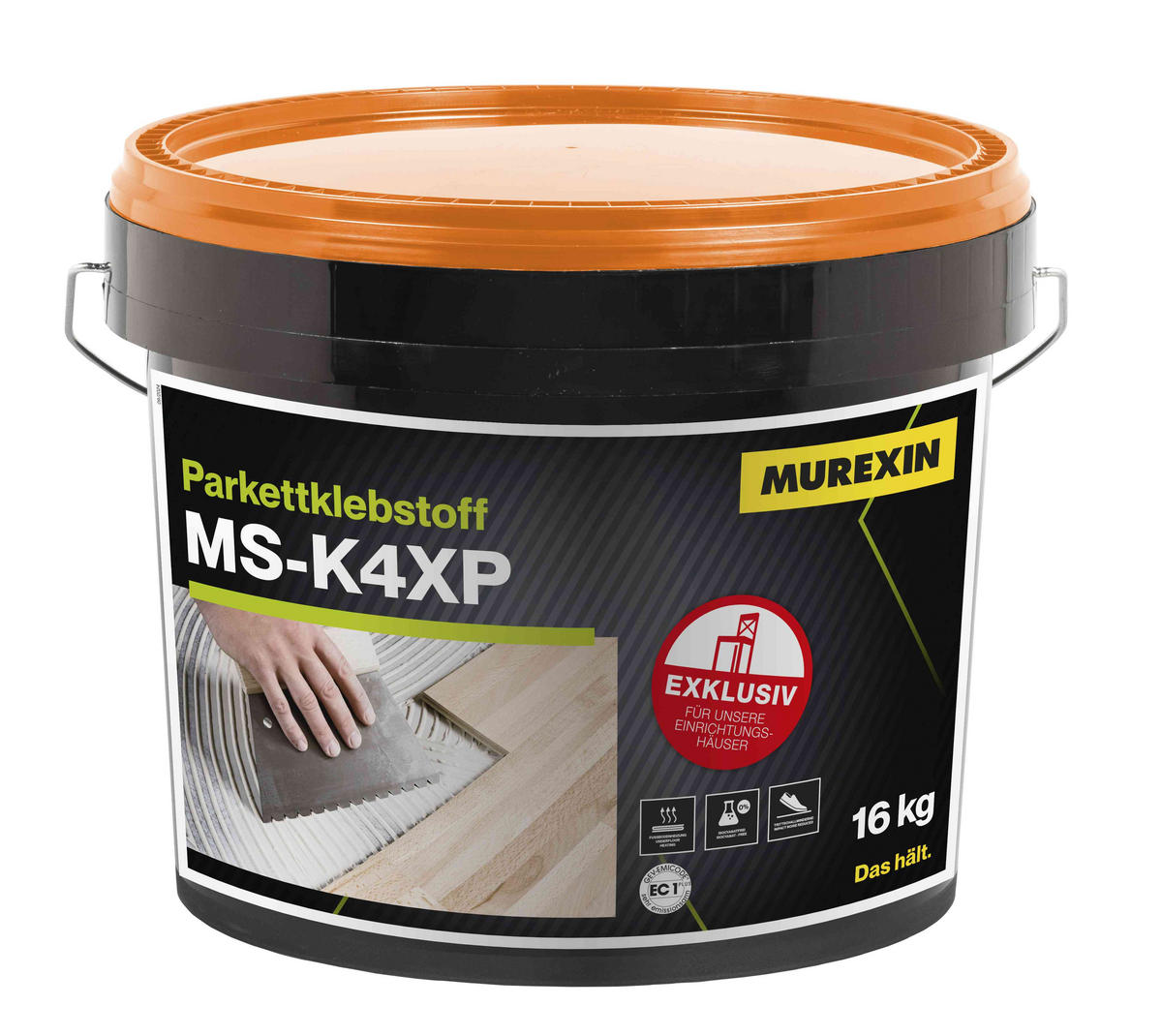 KLEBSTOFF - Hellgrau, Basics (16kg) - Murexin