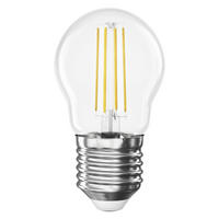 FILAMENTOVÁ LED ŽÁROVKA E27 - Basics, plast (4.5/4.5/7.8cm)