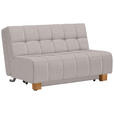 SCHLAFSOFA  in Webstoff Naturfarben  - Naturfarben, MODERN, Holz/Textil (145/92/102cm) - Novel