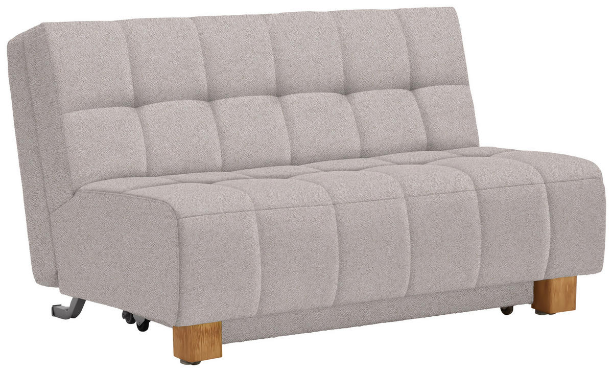 SCHLAFSOFA in Textil Naturfarben  - Naturfarben, Modern, Holz/Textil (145/92/102cm) - Novel