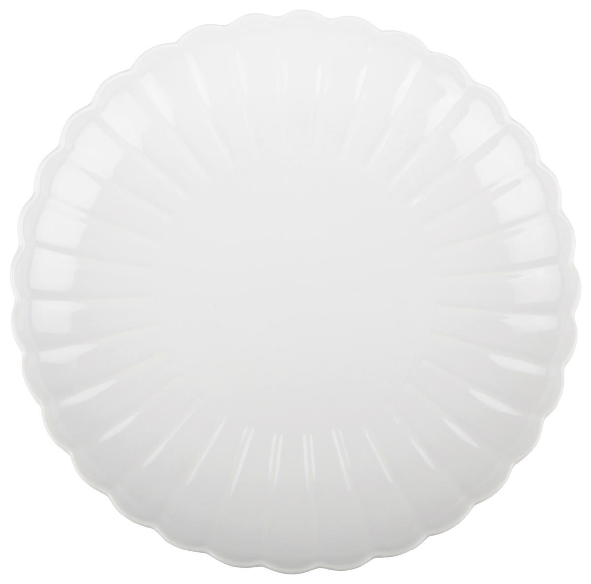 ASSIETT  20 cm   - vit, Basics, keramik (20cm)