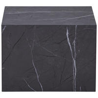 BEISTELLTISCH Holzwerkstoff 55/55/40 cm  - Grau, Design, Holzwerkstoff (55/55/40cm) - Kayoom