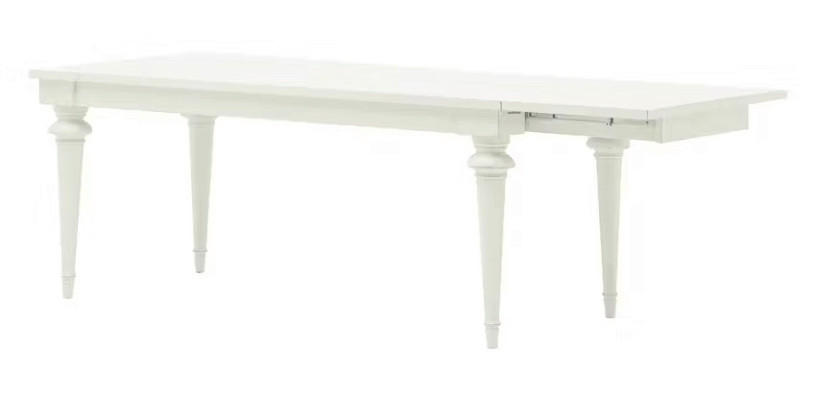 ESSTISCH Weiß rechteckig  ausziehbar  - Weiß, LIFESTYLE, Holz (182-282/76/90cm) - Livetastic