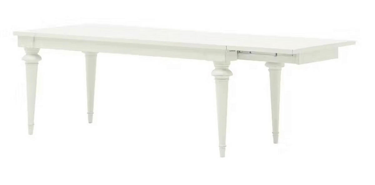 ESSTISCH Weiß rechteckig  ausziehbar  - Weiß, LIFESTYLE, Holz (182-282/76/90cm) - Livetastic