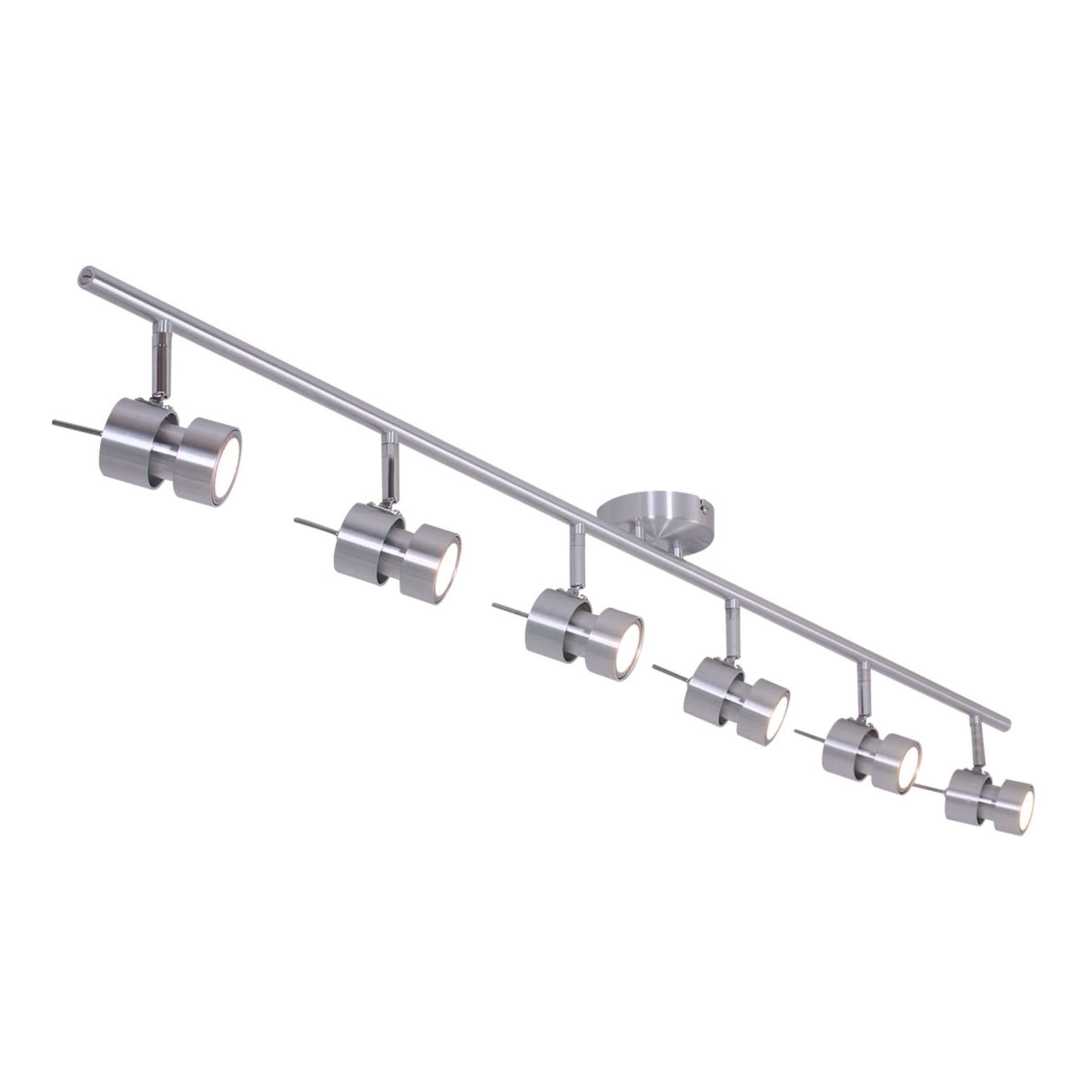 DECKENLEUCHTE 18/12/134 cm   - Silberfarben, Trend, Metall (18/12/134cm)