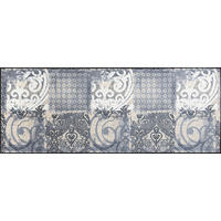 TRAVERSĂ - gri deschis/bej, Design, plastic/textil (75/190cm) - wash+dry